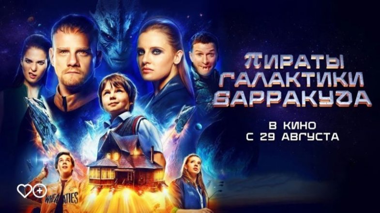 Пираты галактики Барракуда, постер, дата выхода, кадры, трейлер