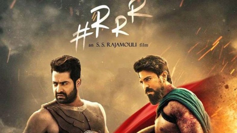 RRR, постер, дата выхода, кадры, трейлер