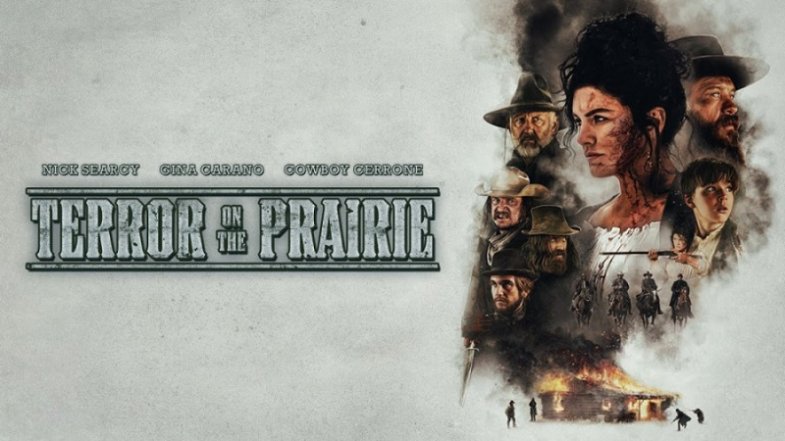 Смерть в прерии, постер, дата выхода, кадры, трейлер